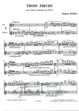 3 Pieces for Flute and Oboe